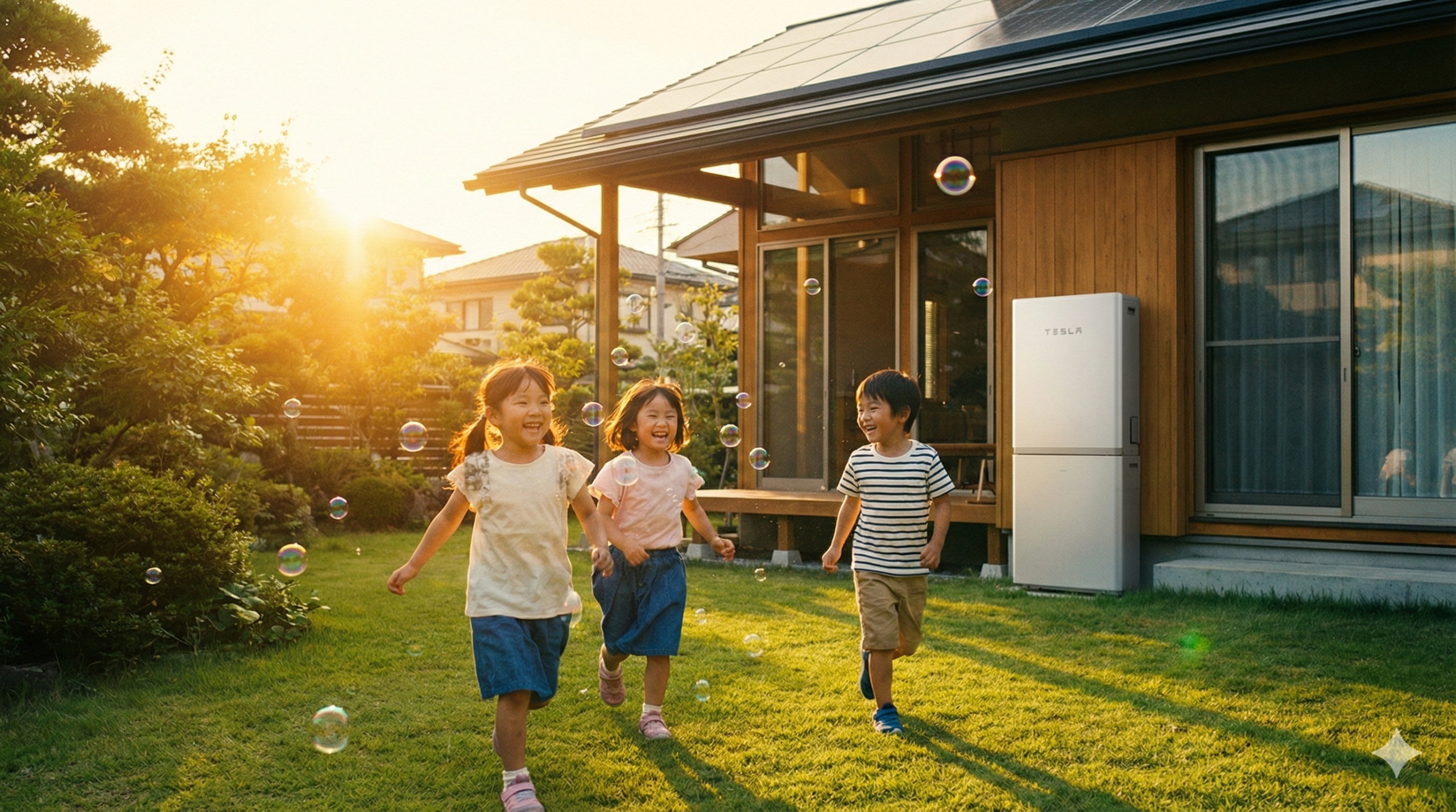 こどもたちが笑って暮らせる毎日を