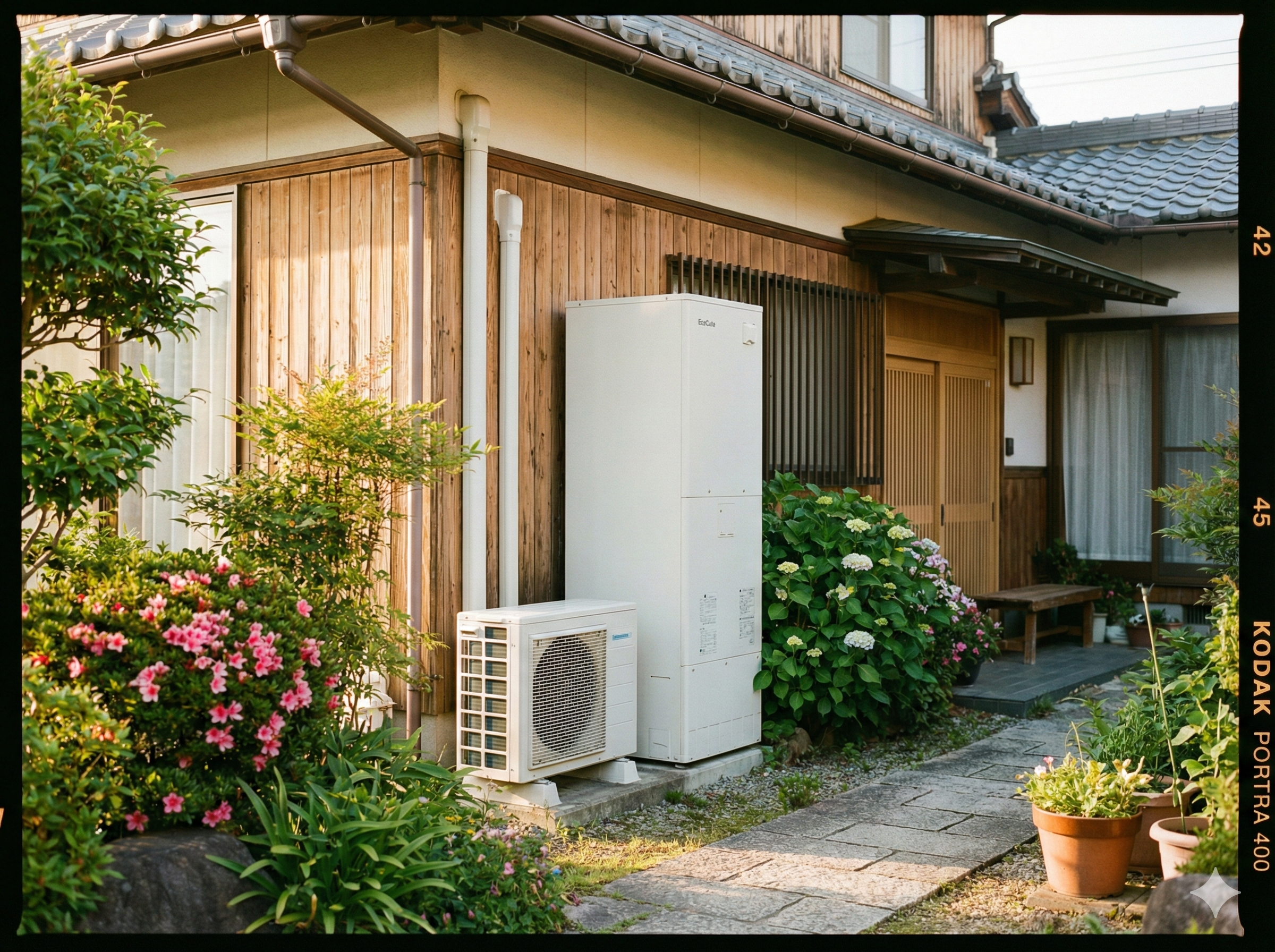 エコキュート点検